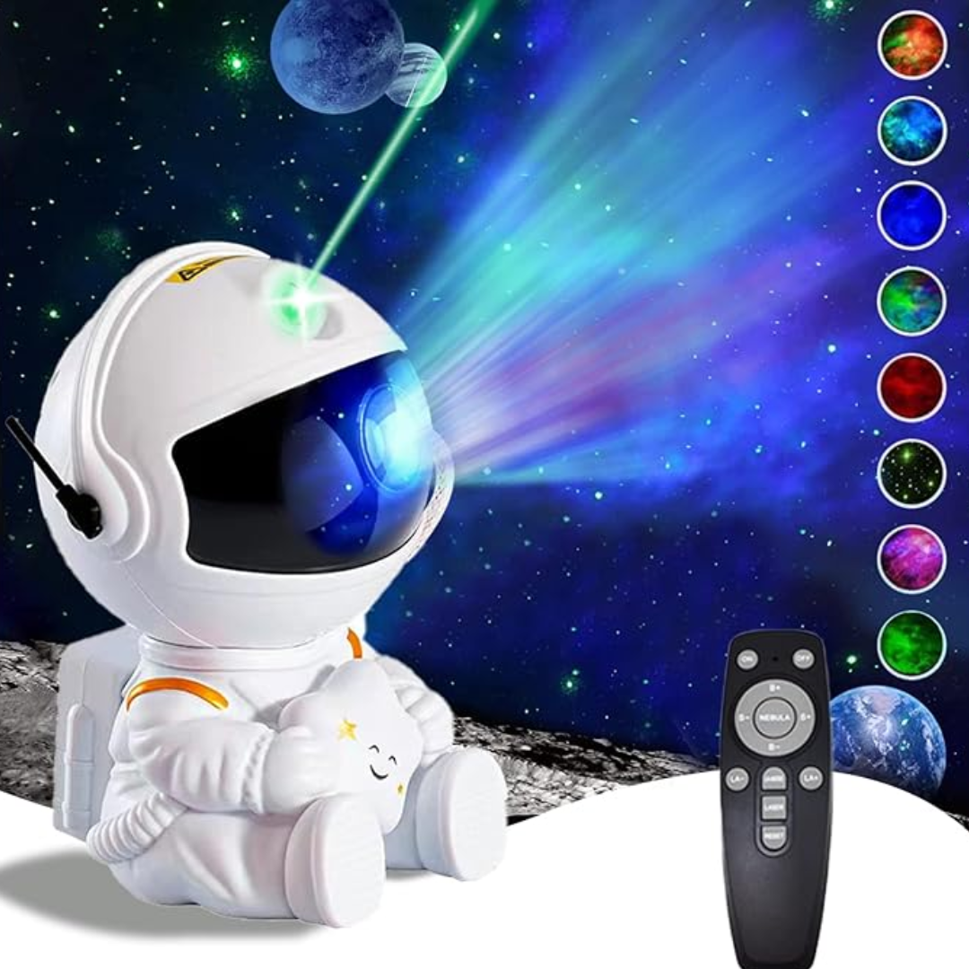 Proyector Astronauta de Estrellas